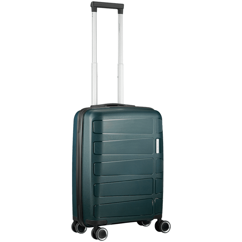Travelwize Tourer PP 55cm 4-wheel Spinner Luggage Petrol