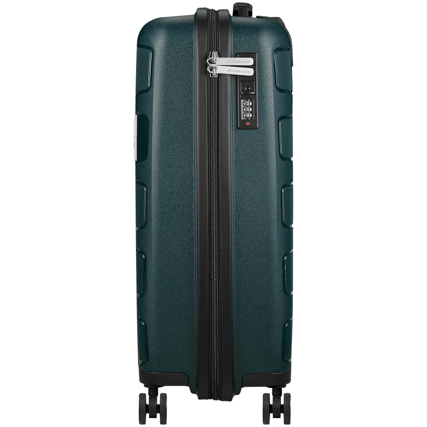 Travelwize Tourer PP 55cm 4-wheel Spinner Luggage Petrol
