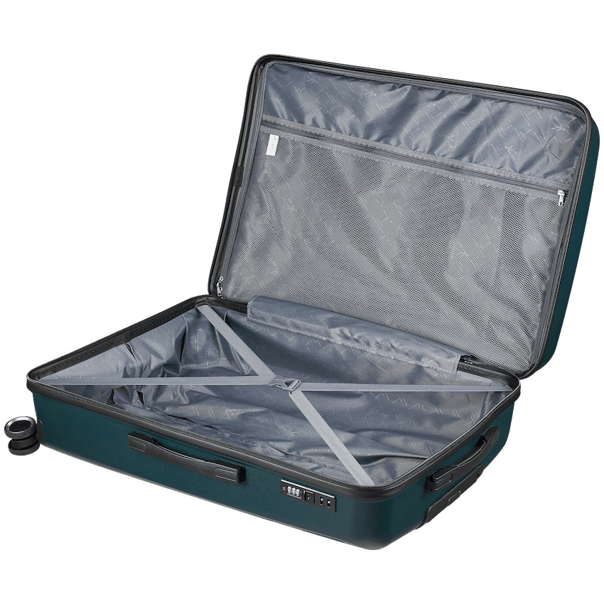 Travelwize Tourer PP 75cm 4-wheel Spinner Luggage Petrol