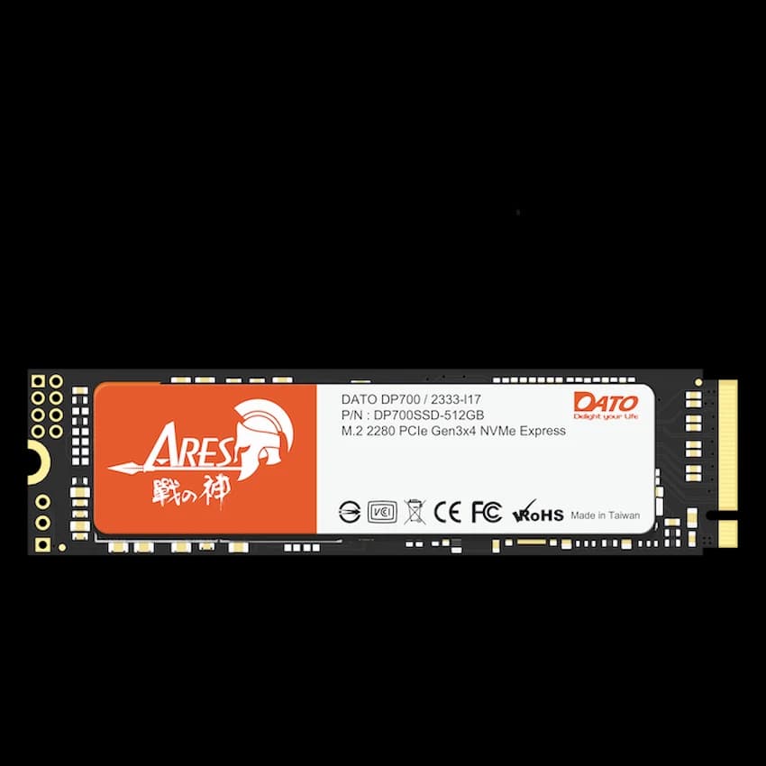 DATO DP700 NVMe M.2 2280 SSD 2tb