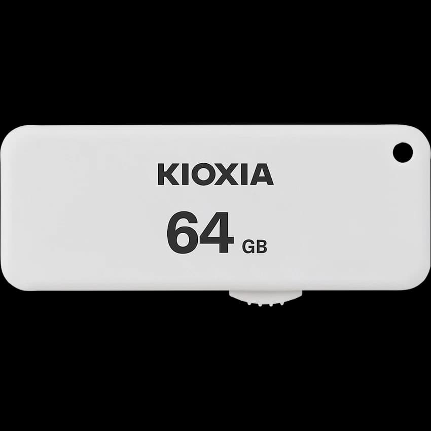 Kioxia U203W- 64GB USB 2.0 Yamabiko Slider Type