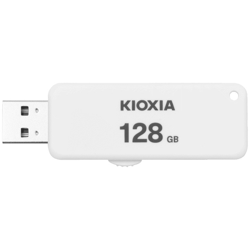Kioxia U203W- 128GB USB 2.0 Yamabiko Slider Typ