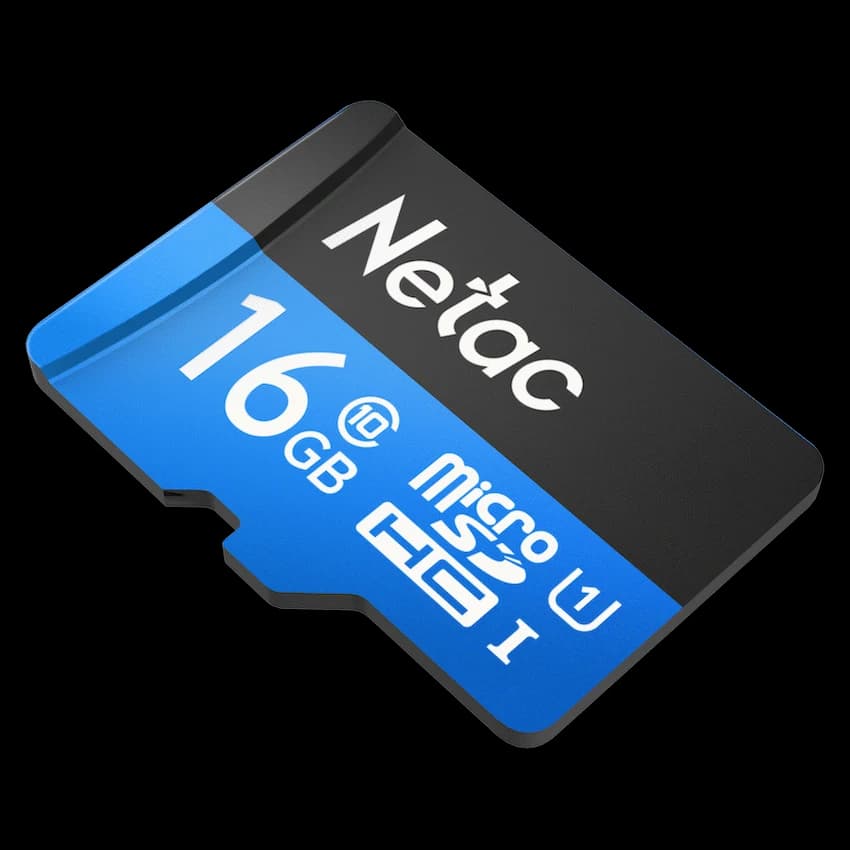 Netac 16gb Micro SD with Adapter