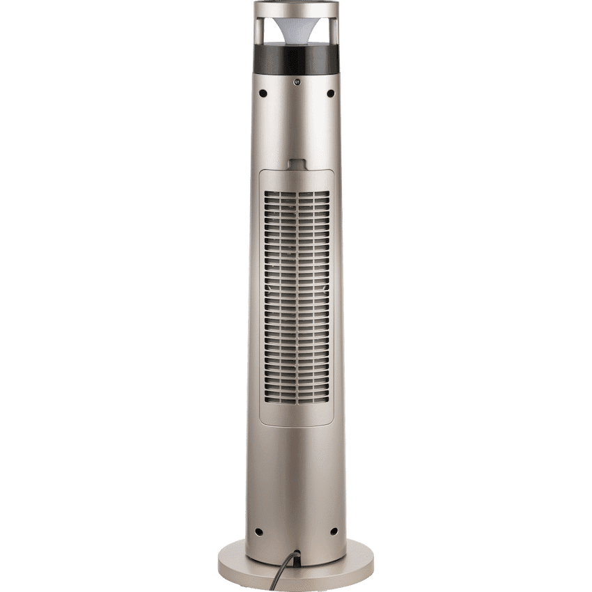 Boden Stark Tower Heater Night Light - Champagne