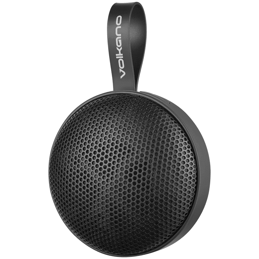 Volkano Flash Bluetooth Speaker - Black