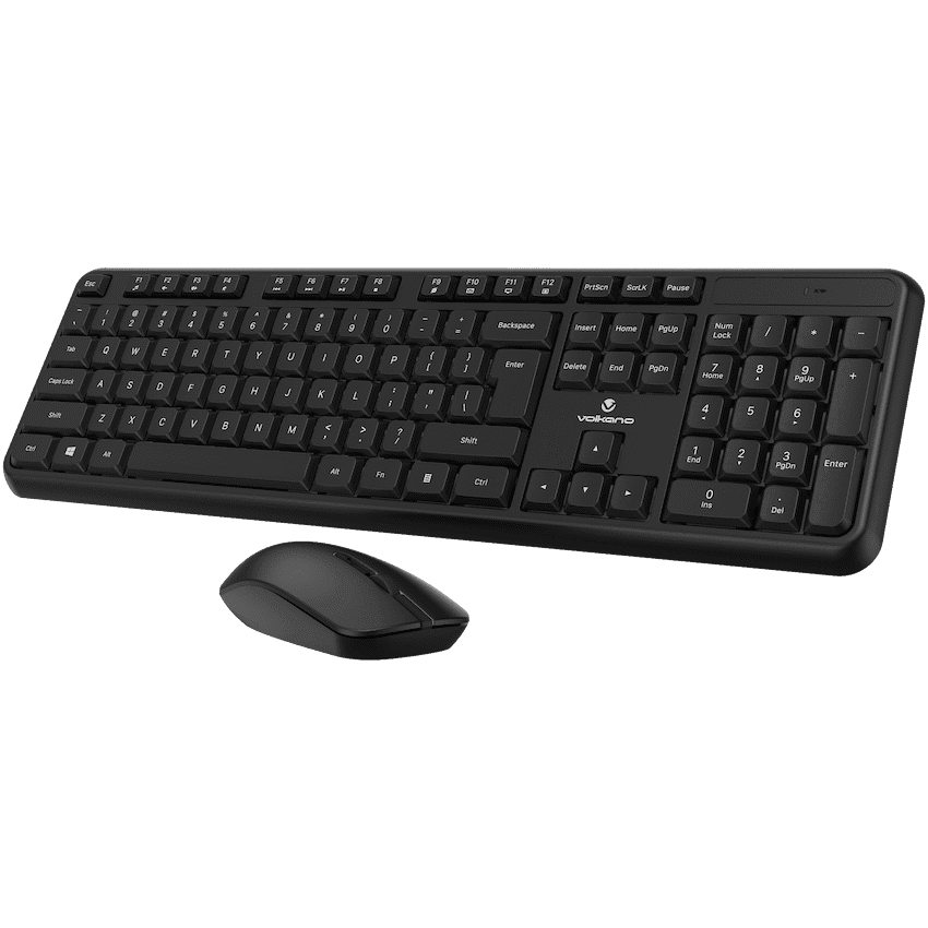 Volkano Opal Series Wireless Keyboard and Mouse Combo