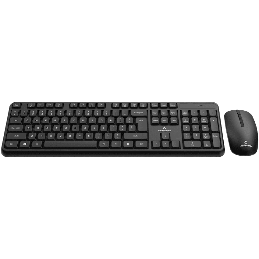 Volkano Opal Series Wireless Keyboard and Mouse Combo