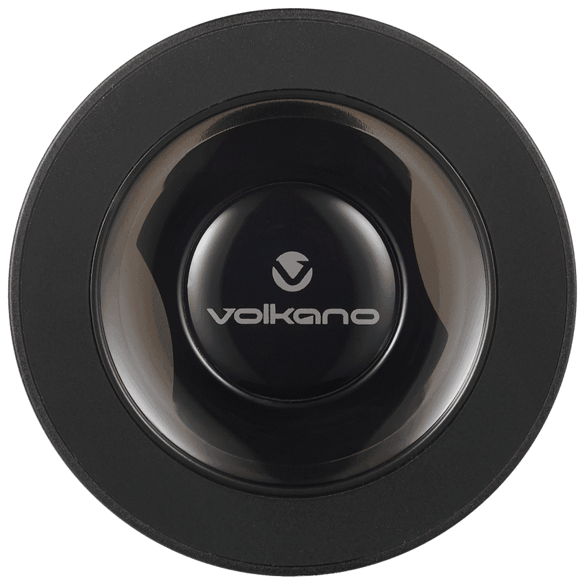 Volkano Clasp Series Magnetic Phone Holder - Black