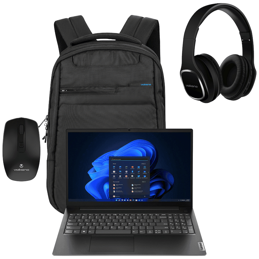 Lenovo 82YU010NSA - V15 AMD Ryzen 3 8/256 Bag+Mouse+Headphone