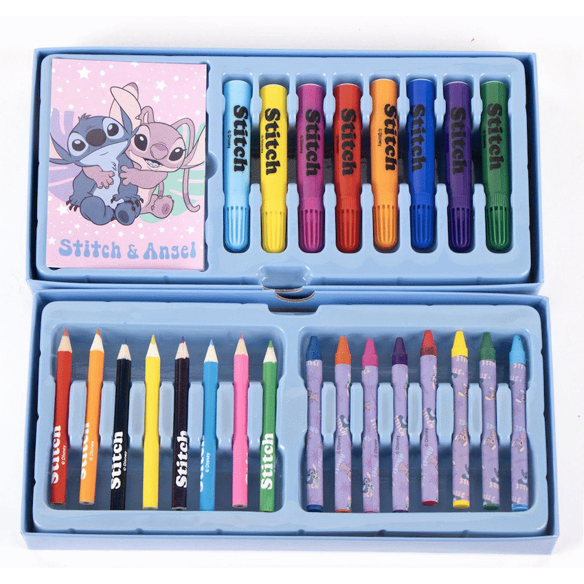 Stationery Chest Briefcase - Stitch
