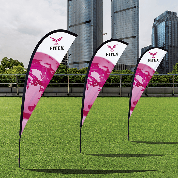 Harp Banners Deluxe Double Sided Digital