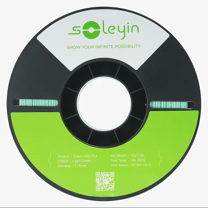Soleyin Ultra PLA Light Green