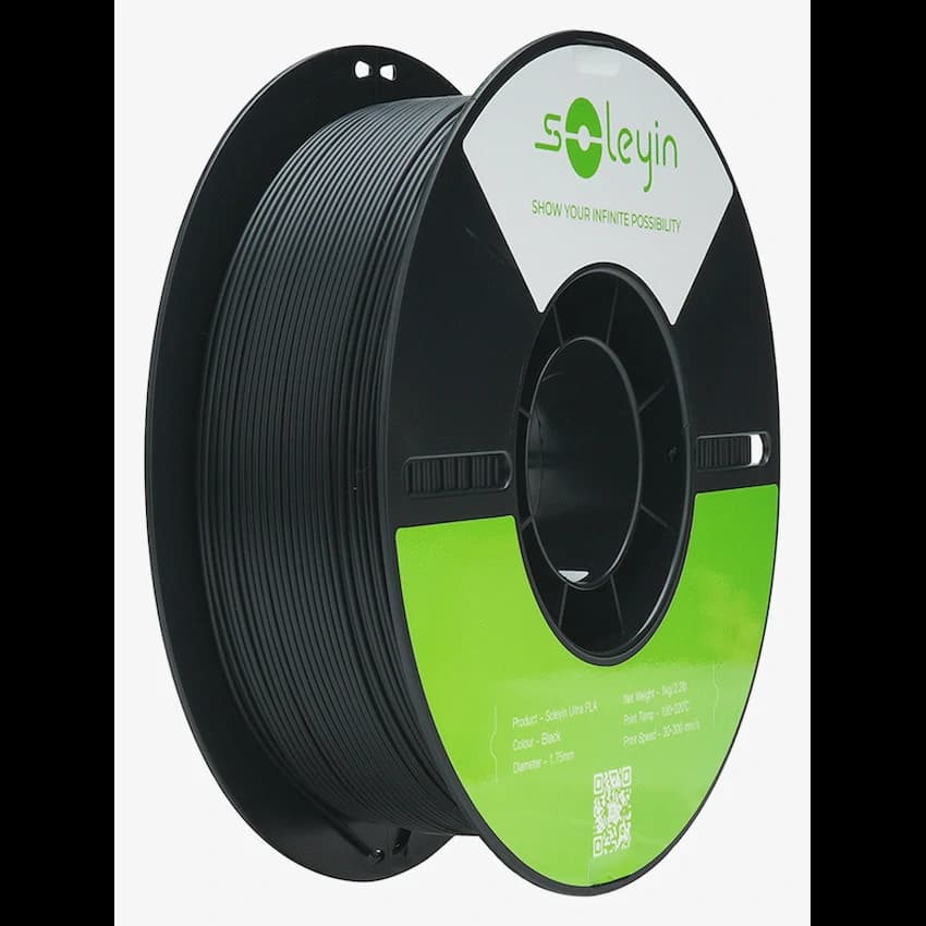 Soleyin Ultra PLA - Matte Black