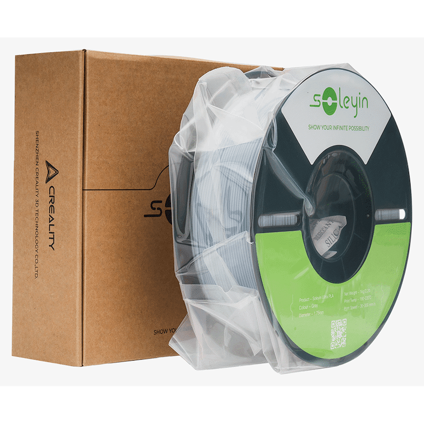 Soleyin Ultra PLA Matte Gray