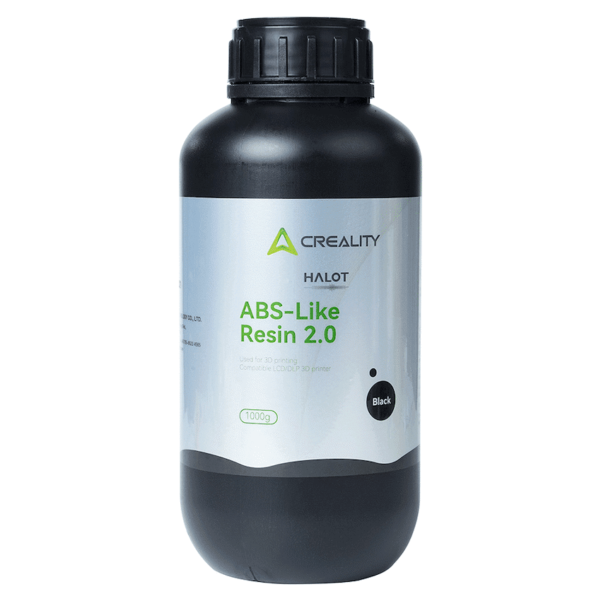 Creality Abs-like resin 1KG - Transparent Blue