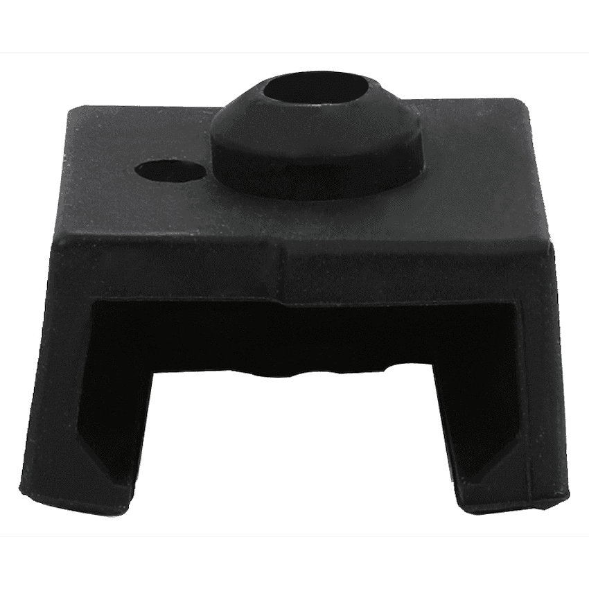 Creality Heating Block Silicone Cover (23x23x17) - Flame-Retardant Silicone - Black