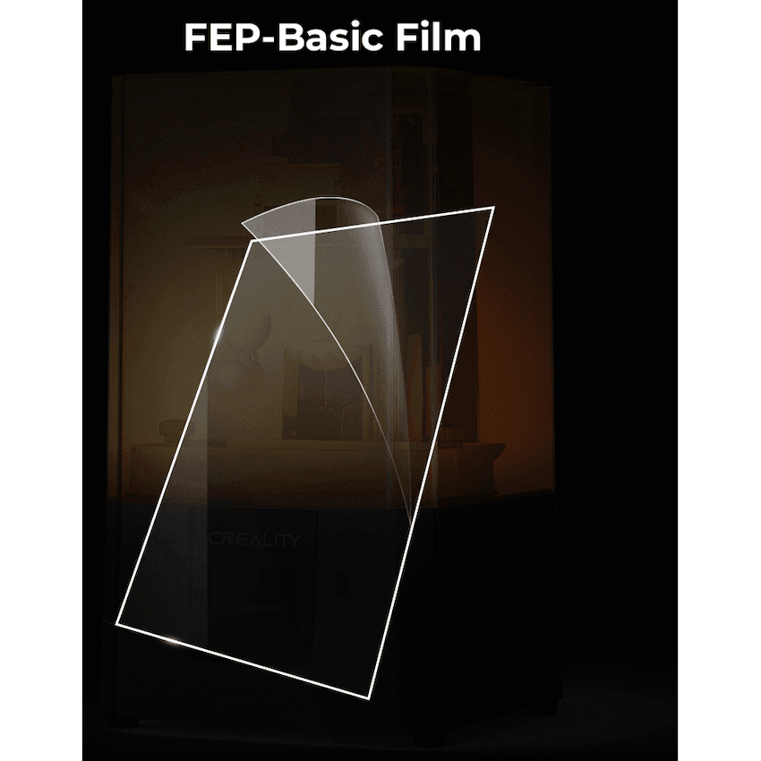 Creality Release film kit 200x140x0.15 FEP transparent V0 5PCS