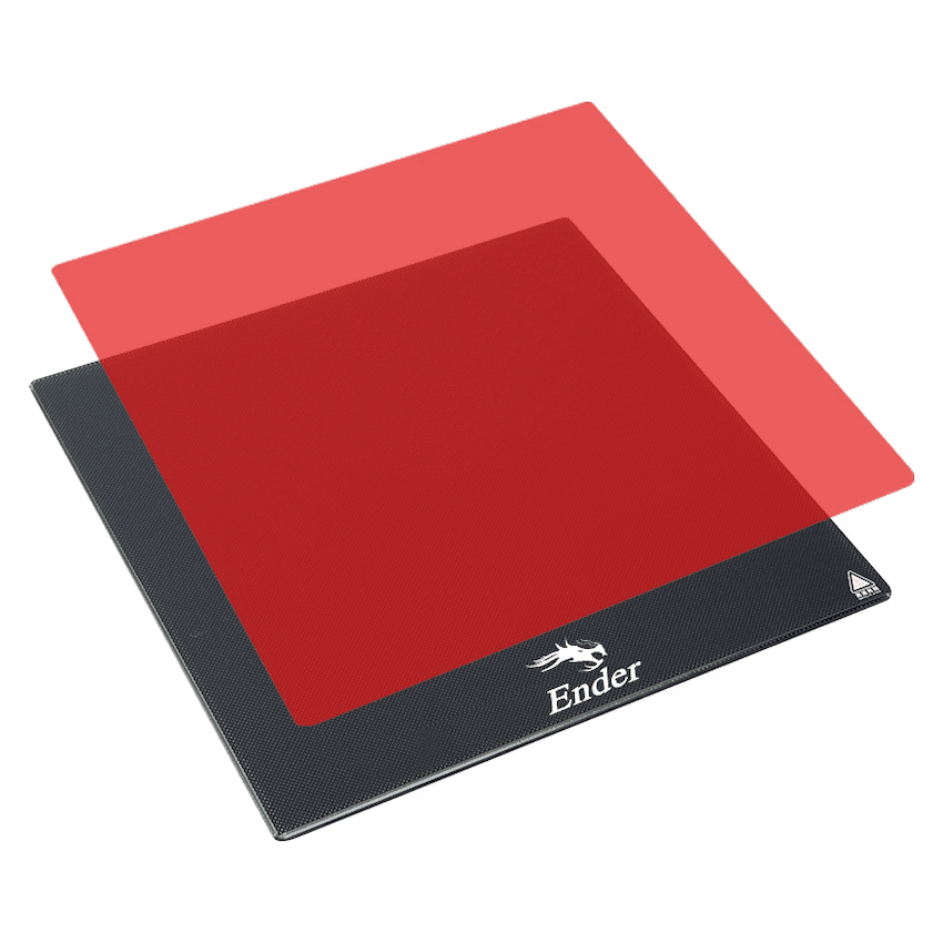 Creality Carborundum Glass Platform Kit 235x235x4 - Ender 3 V2