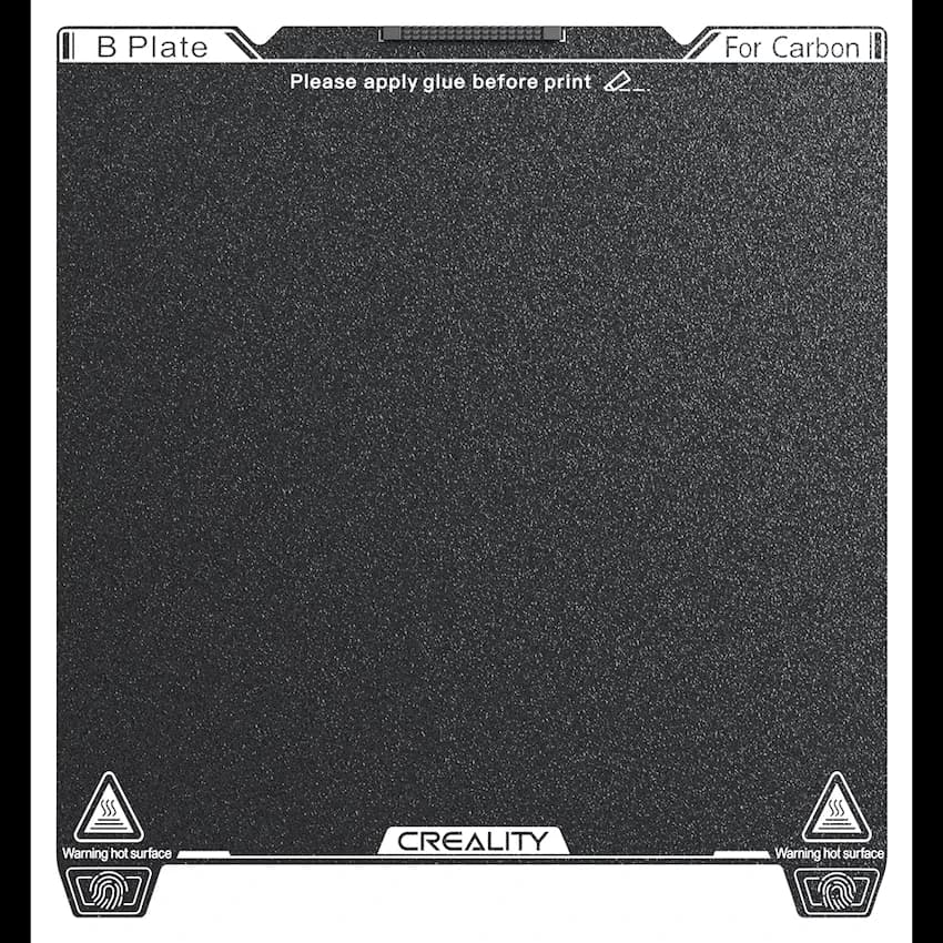 Creality K1C PEI Smooth Platform Board