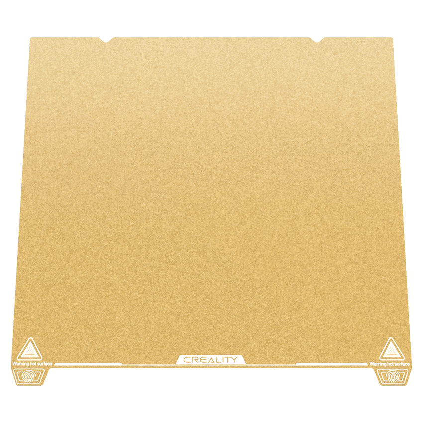 Creality Golden PEI Build Plate for Ender-3 V3 Plus/K1 Max