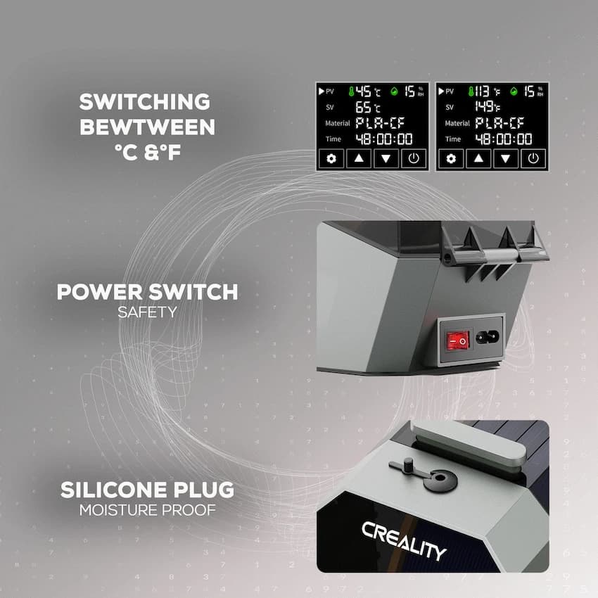 Creality Space Pi Filament Dryer