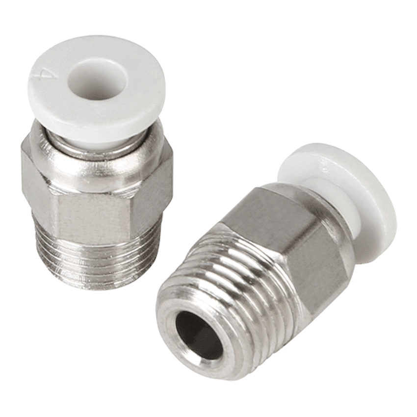 Creality Small Teflon Tube Connector 6mm - (Push-