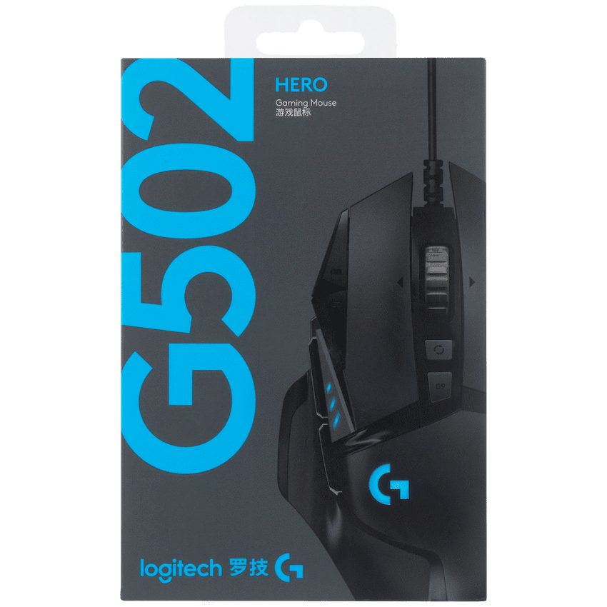 Logitech(R) G502 HERO High-Performance Gaming Mouse