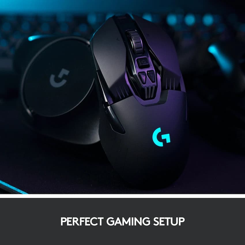 Logitech(R) G903 LIGHTSPEED Wireless  Gaming Mouse - BLACK