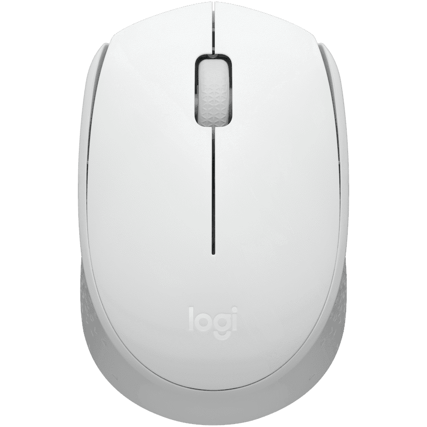 Logitech(R) M171 Wireless Mouse - White