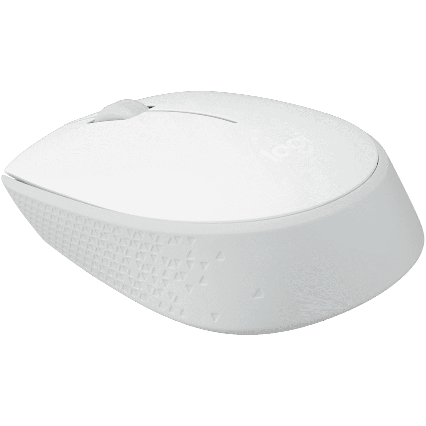 Logitech(R) M171 Wireless Mouse - White