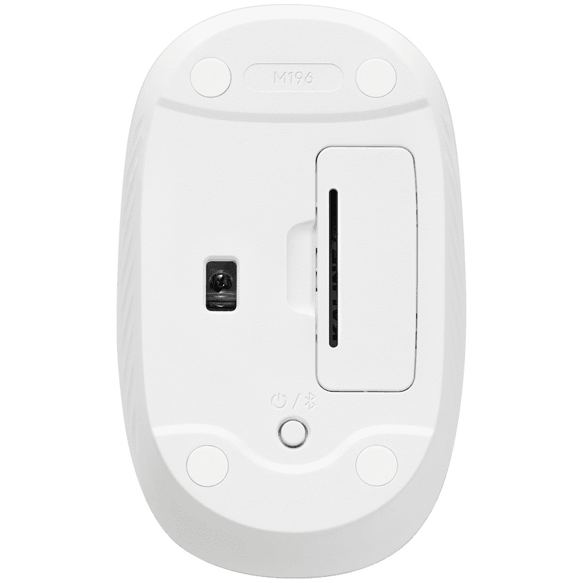 Logitech(R) M196 Bluetooth Mouse - OFF WHITE - BT