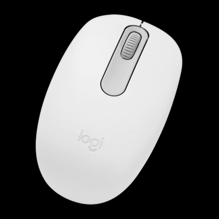 Logitech(R) M196 Bluetooth Mouse - OFF WHITE - BT