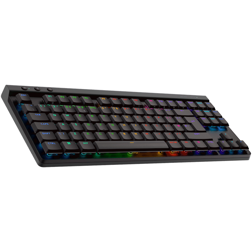 Logitech(R) G515 TKL Lightspeed Wireless Gaming Keyboard - Black