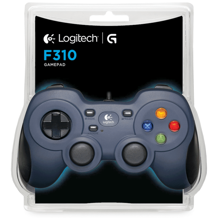 Logitech(R) F310 Gamepad - Grey
