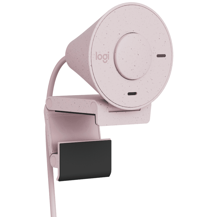 Logitech(R) Brio 300 Full HD Webcam - Rose