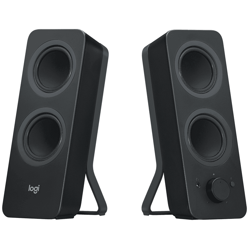 Logitech(R) Z207 Bluetooth Computer Speakers - Black