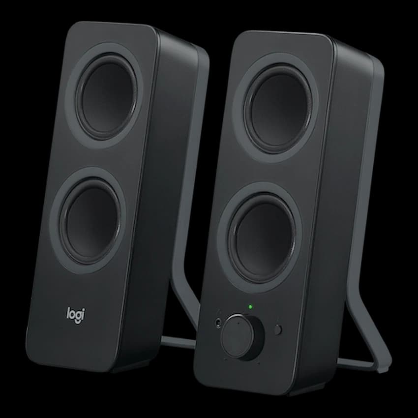 Logitech(R) Z207 Bluetooth Computer Speakers - Black
