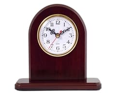 Rosewood Desk Clock