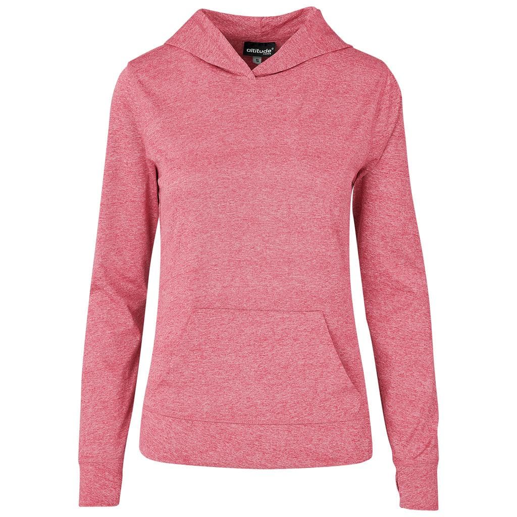 Ladies Fitness Lightweight Hooded Sweater
