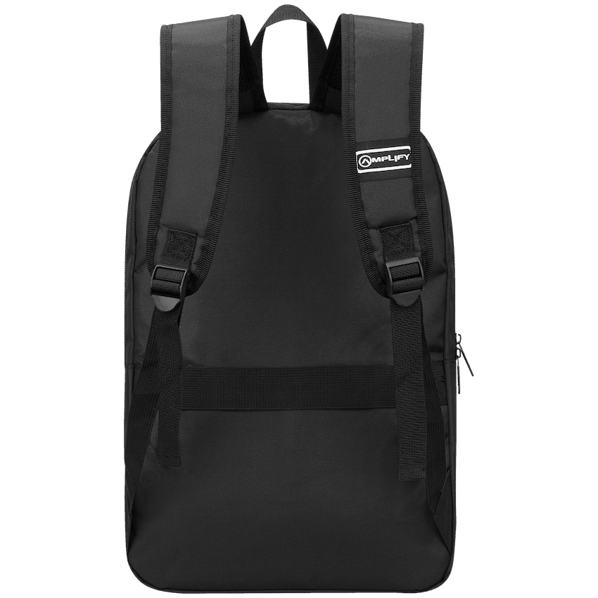 Amplify Panama 15.6" Laptop Backpack - Black