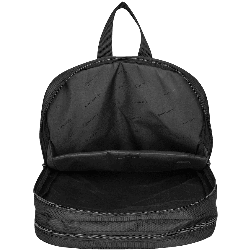 Amplify Panama 15.6" Laptop Backpack - Black
