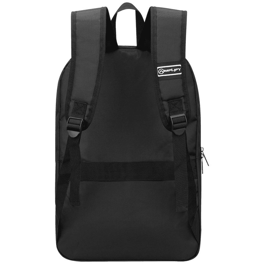 Amplify Panama 15.6" Laptop Backpack - Black