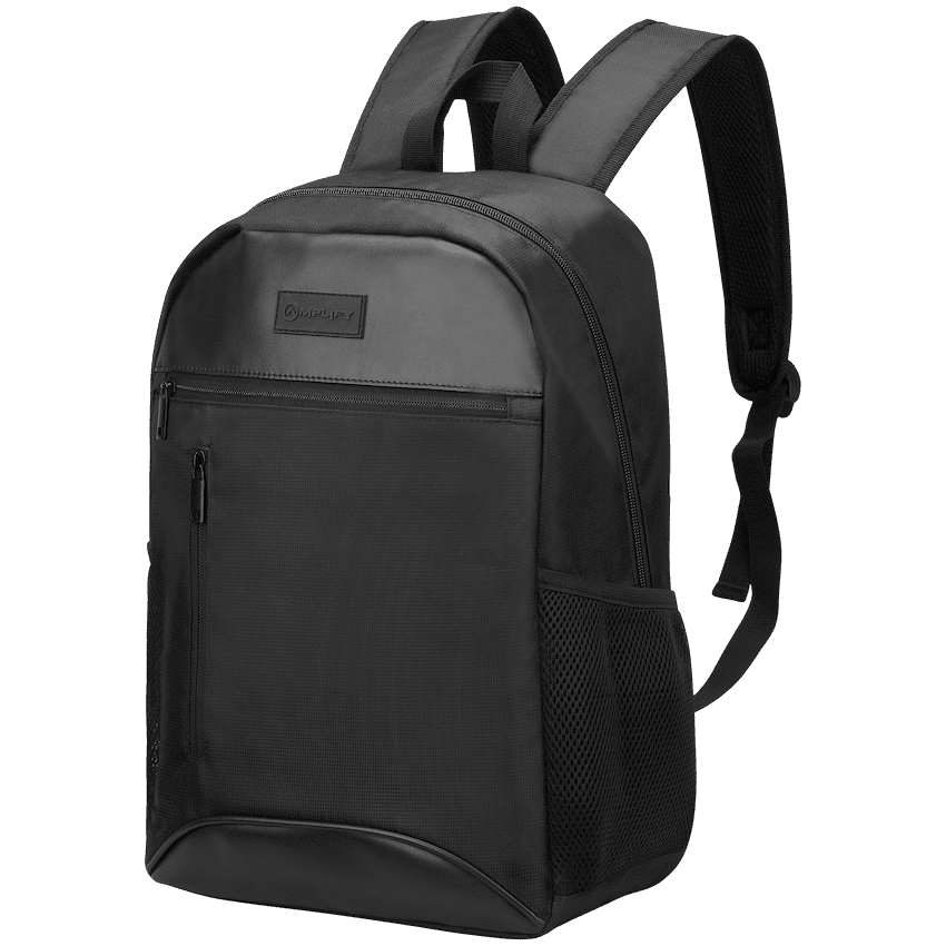 Amplify Peru 15.6"Laptop Backpack Black