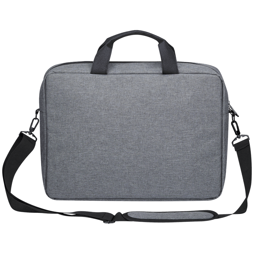 Amplify Ingwe 15.6"Laptop Shoulder Bag Black/Charcoal