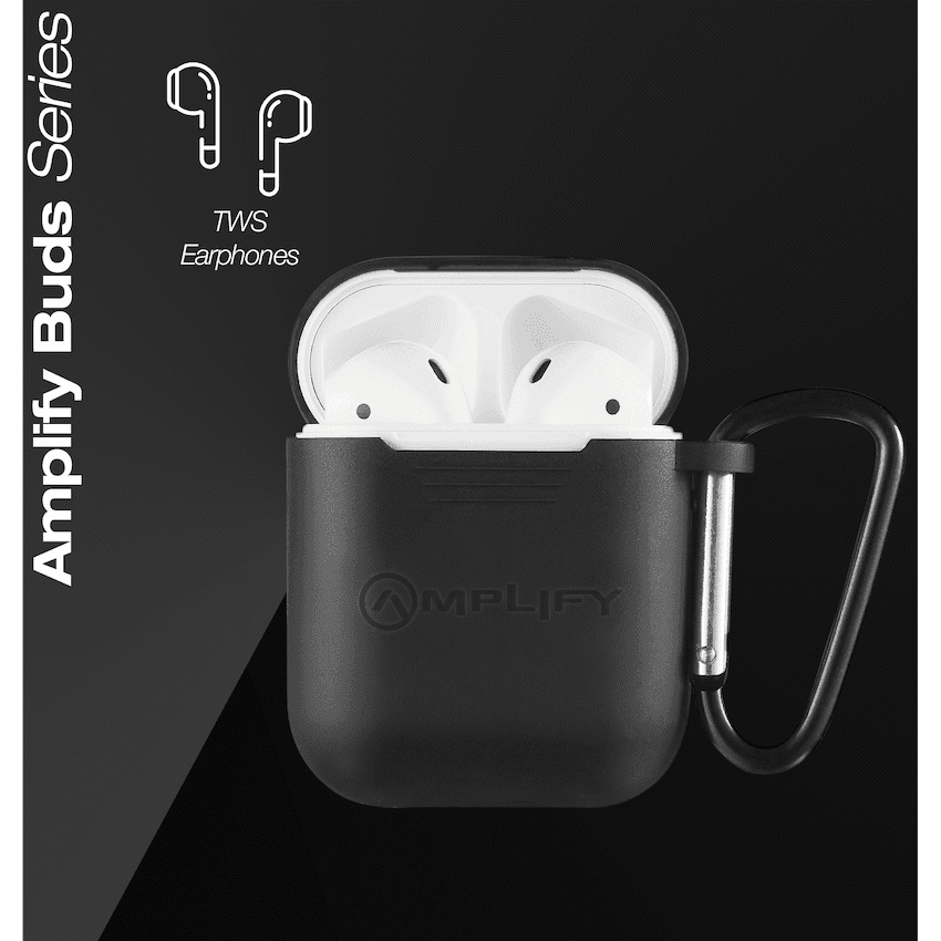 Amplify Buds Series True Wireless Earphones with Silicone Accessories