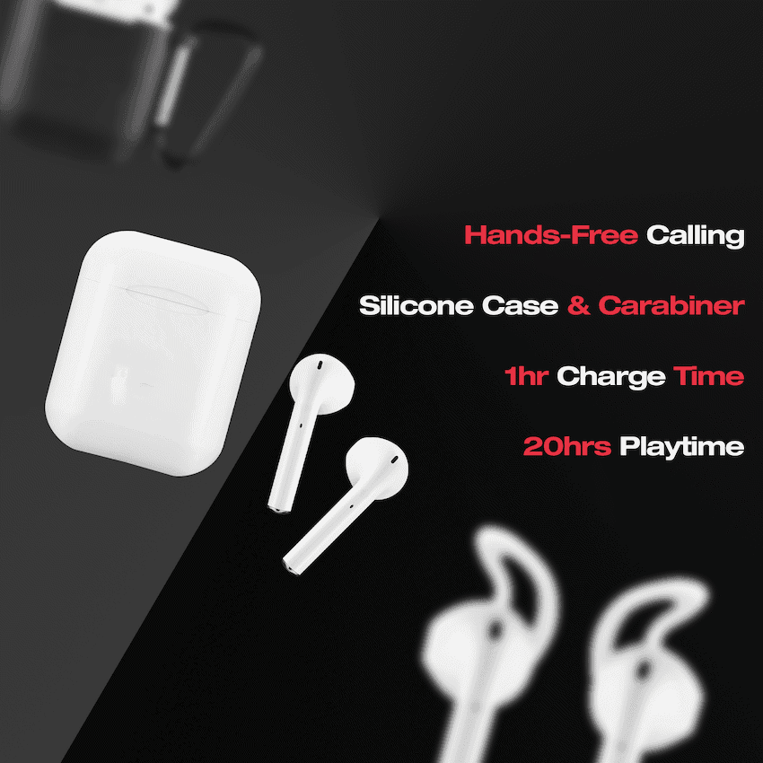 Amplify Buds Series True Wireless Earphones with Silicone Accessories
