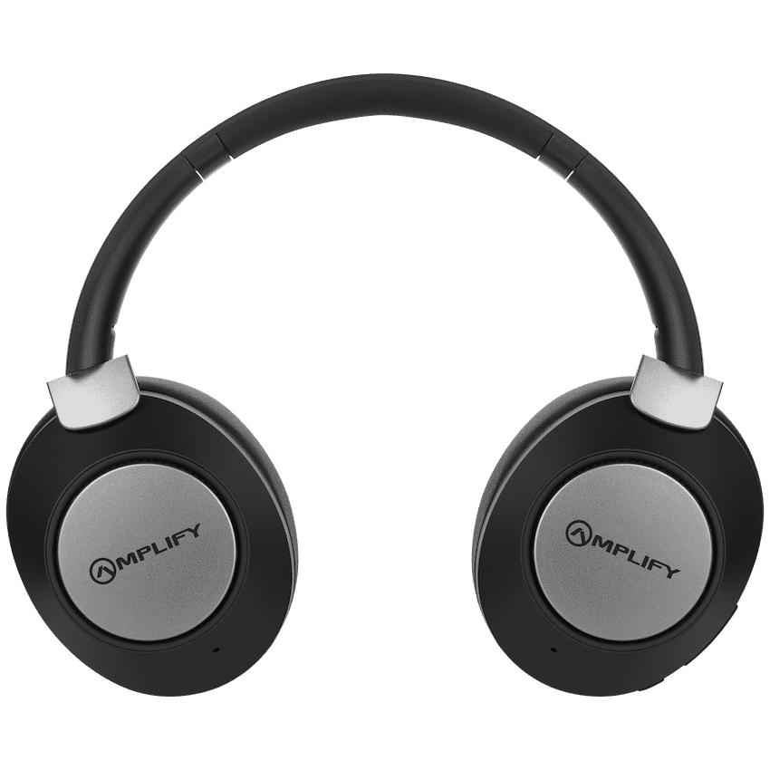 Amplify Onyx Bluetooth Wireless Headphones with ANC - Black