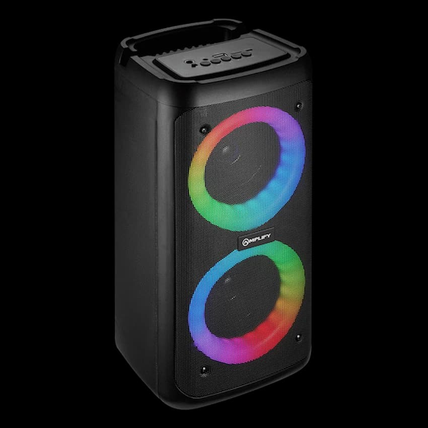 Amplify Megavibe Series Dual 4" Party Speaker - Black