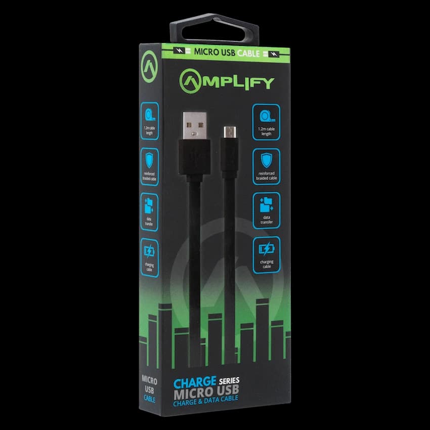 Amplify Charge Series Micro USB Charge Cable
