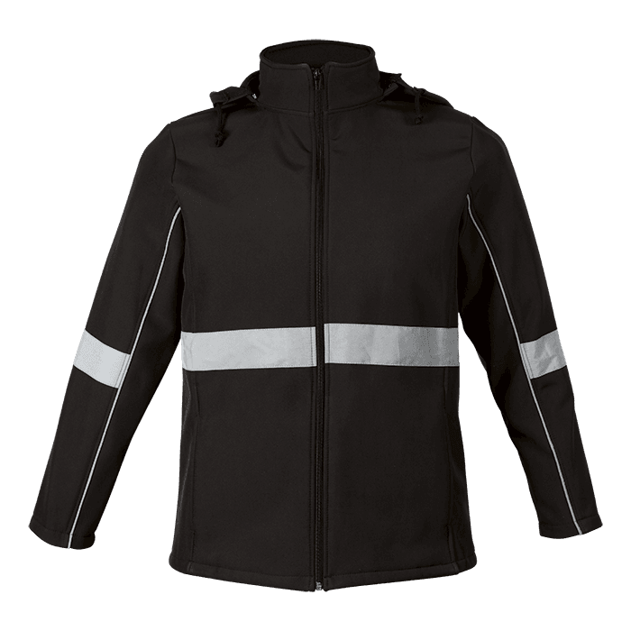 Axis Soft Shell Reflective Jacket
